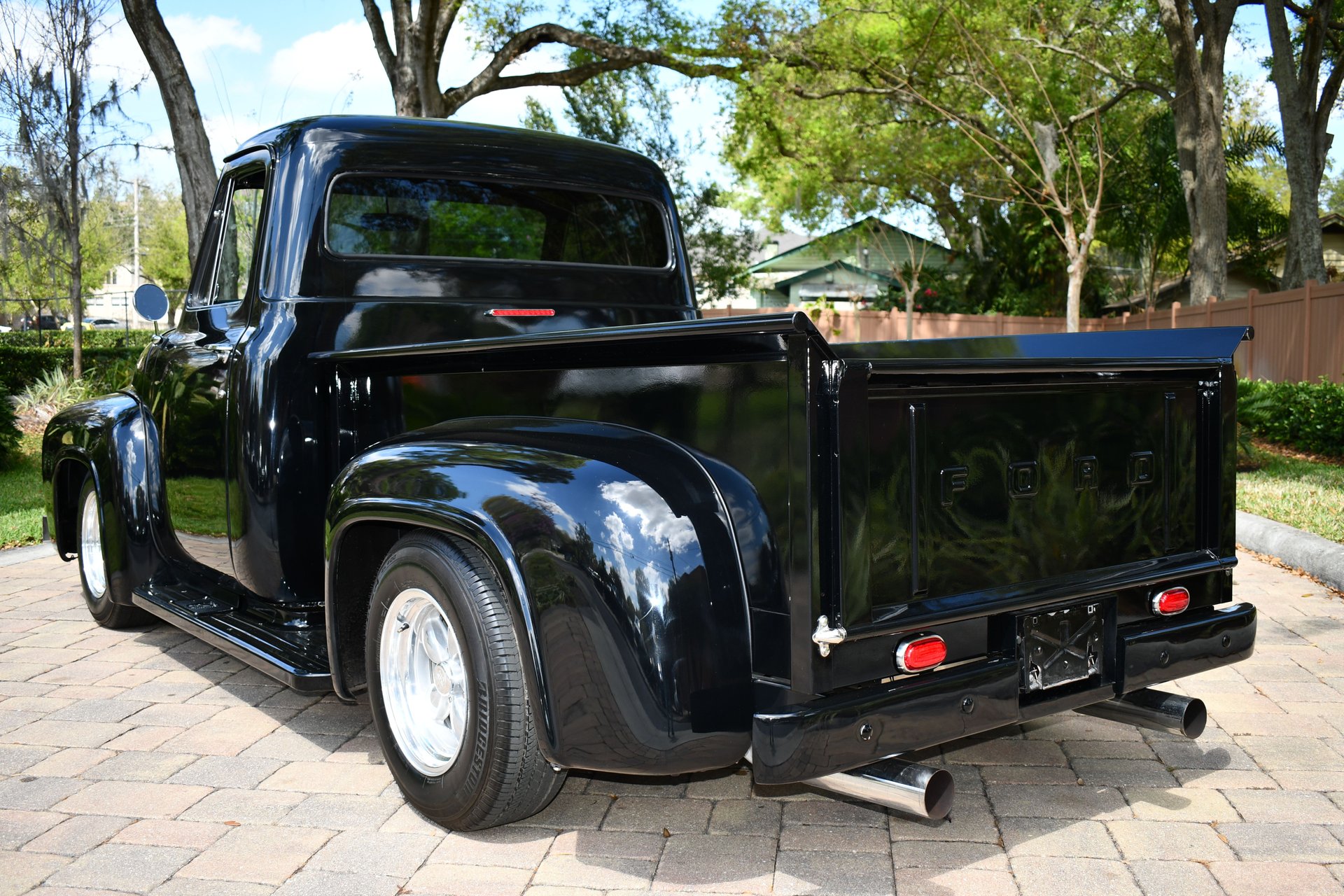 1955 FORD F100 - Image 4