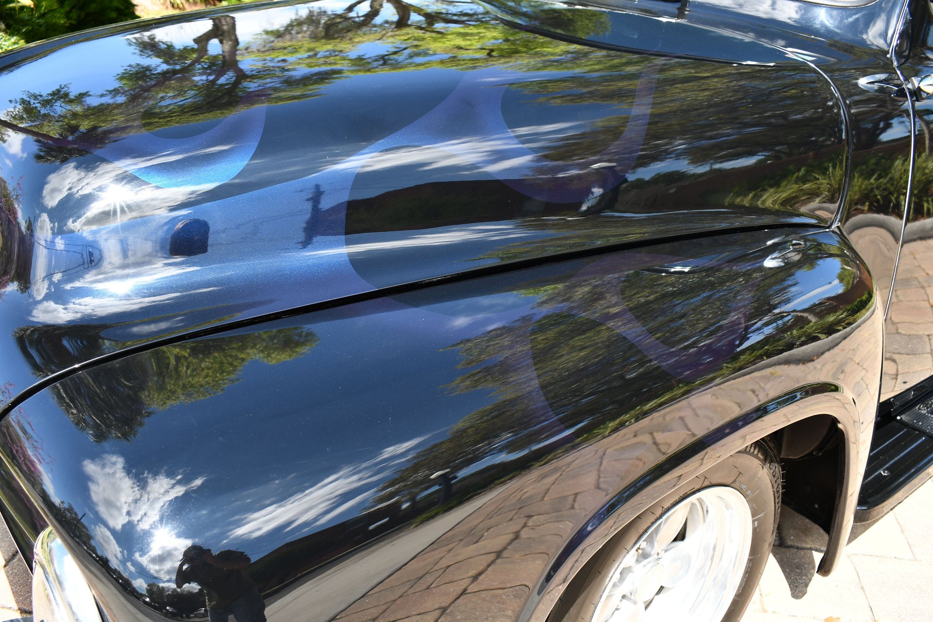 1955 FORD F100 - Image 8