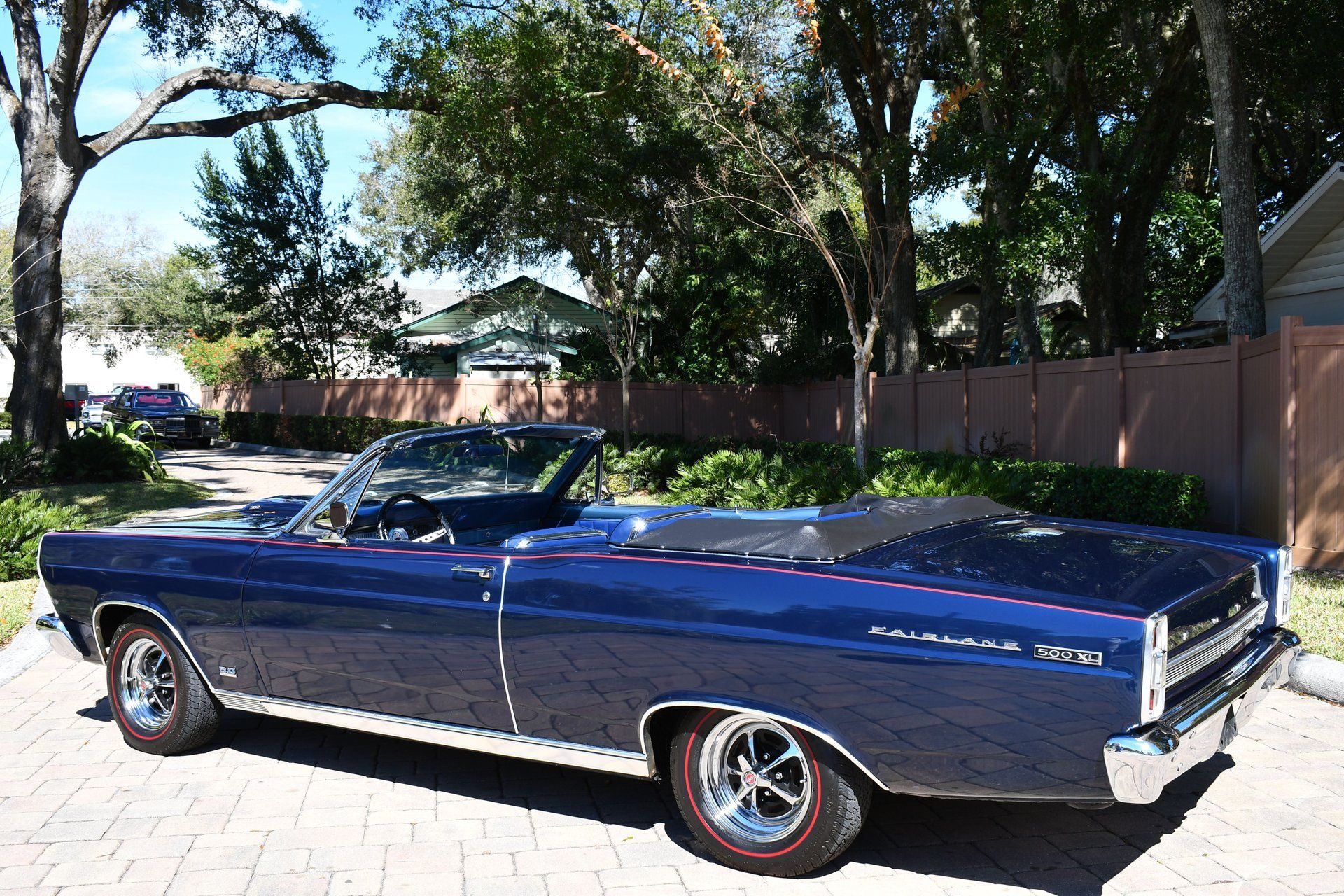 1966 FORD FAIRLANE 500XL - Image 8