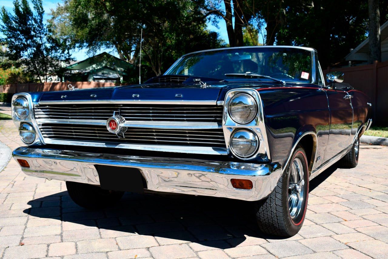 1966 FORD FAIRLANE 500XL - Image 5