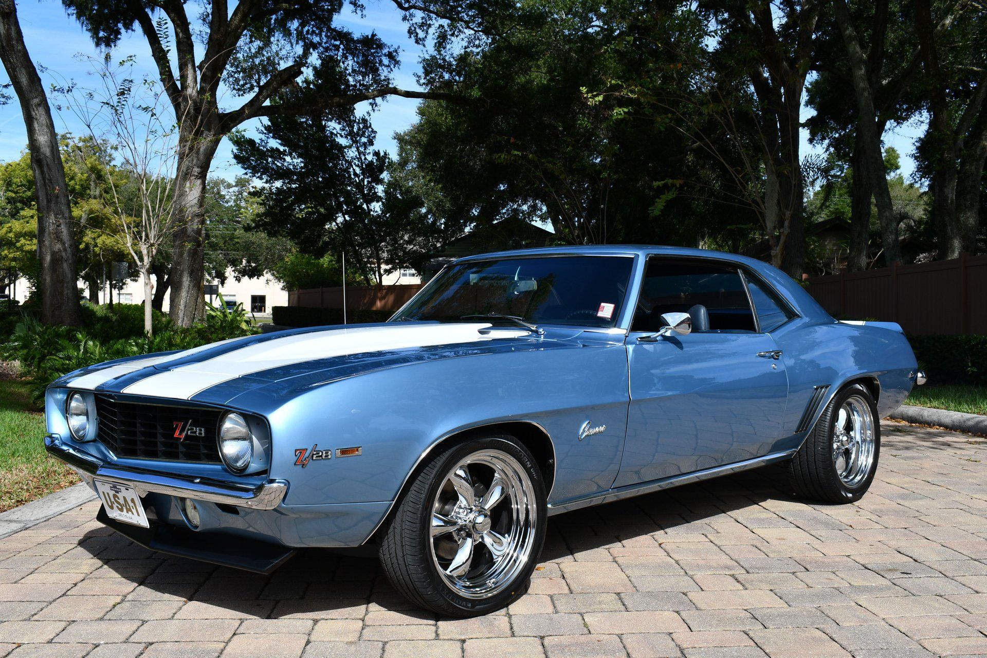 1969 CHEVROLET CAMARO - Image 6