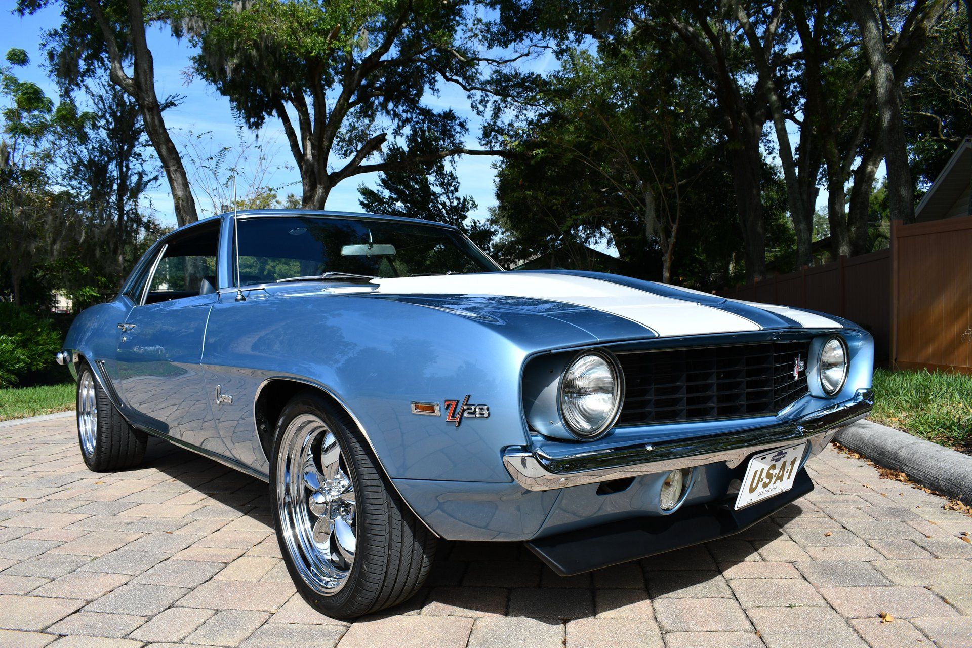 1969 CHEVROLET CAMARO - Image 3
