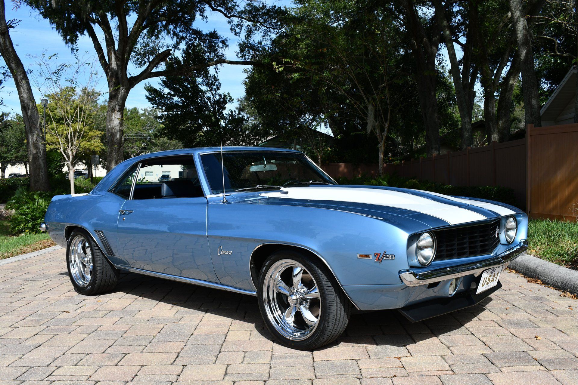 1969 CHEVROLET CAMARO - Image 4