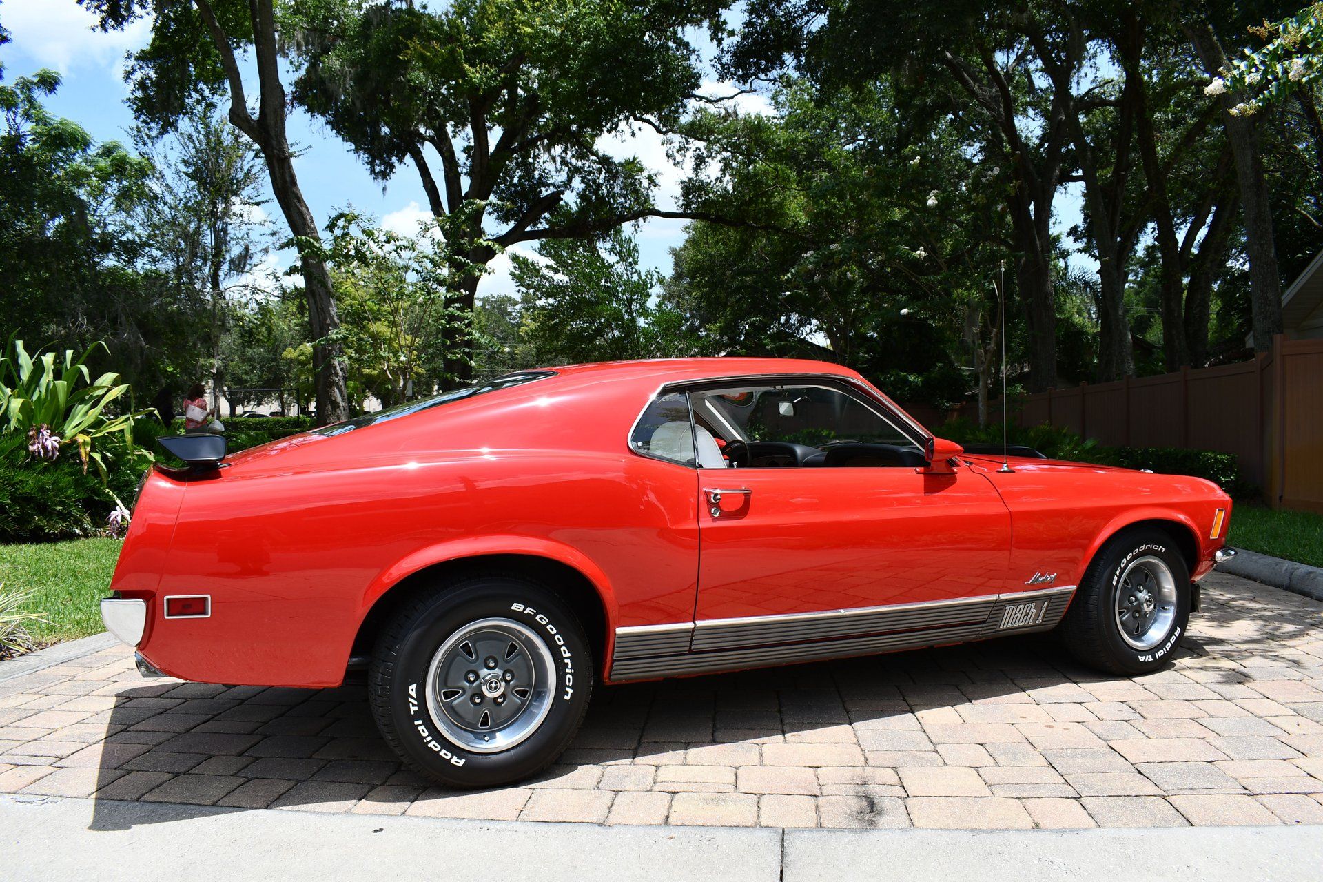 1970 FORD MUSTANG MACH 1 - Image 4