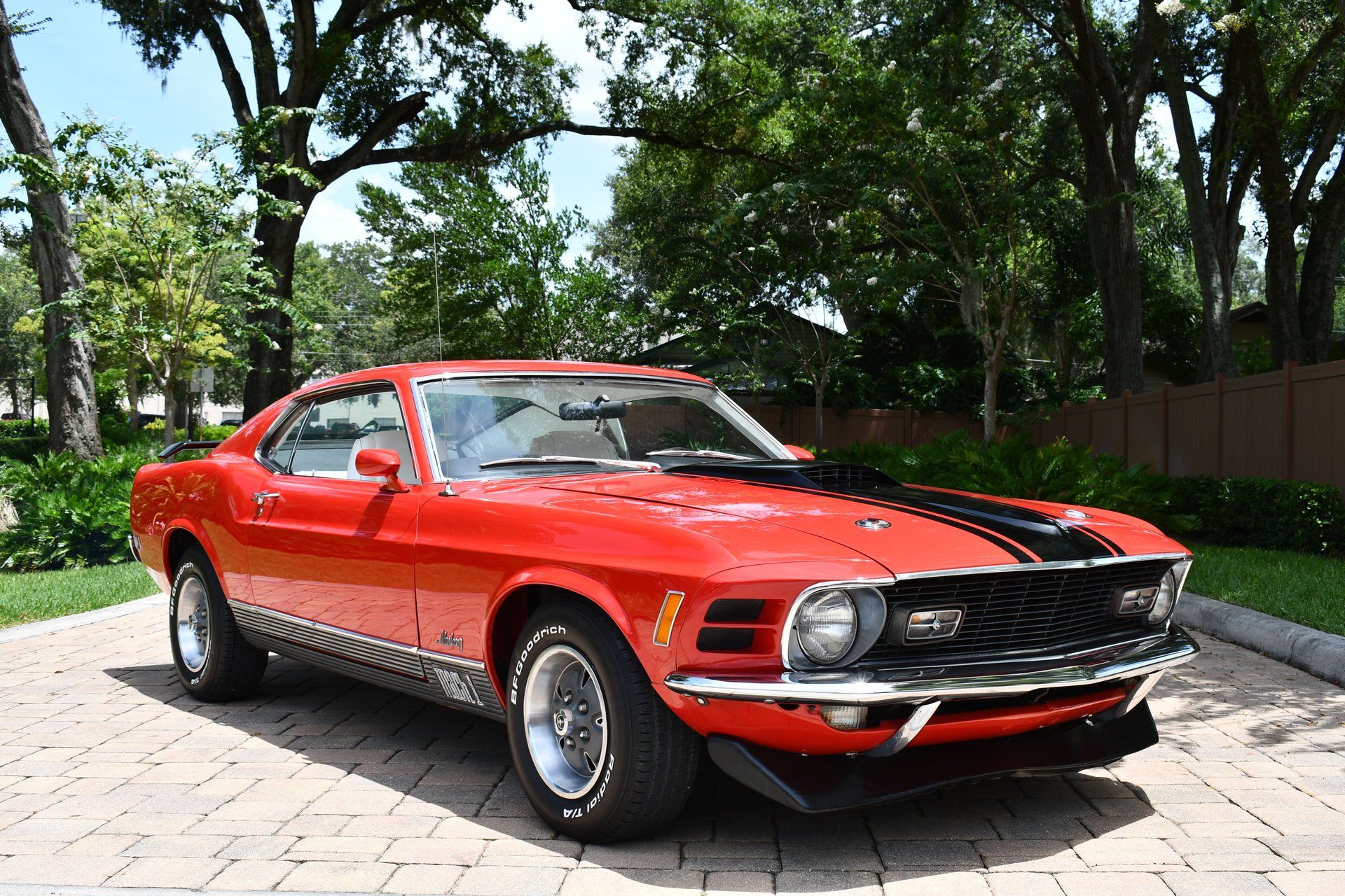 1970 FORD MUSTANG MACH 1 - Image 5