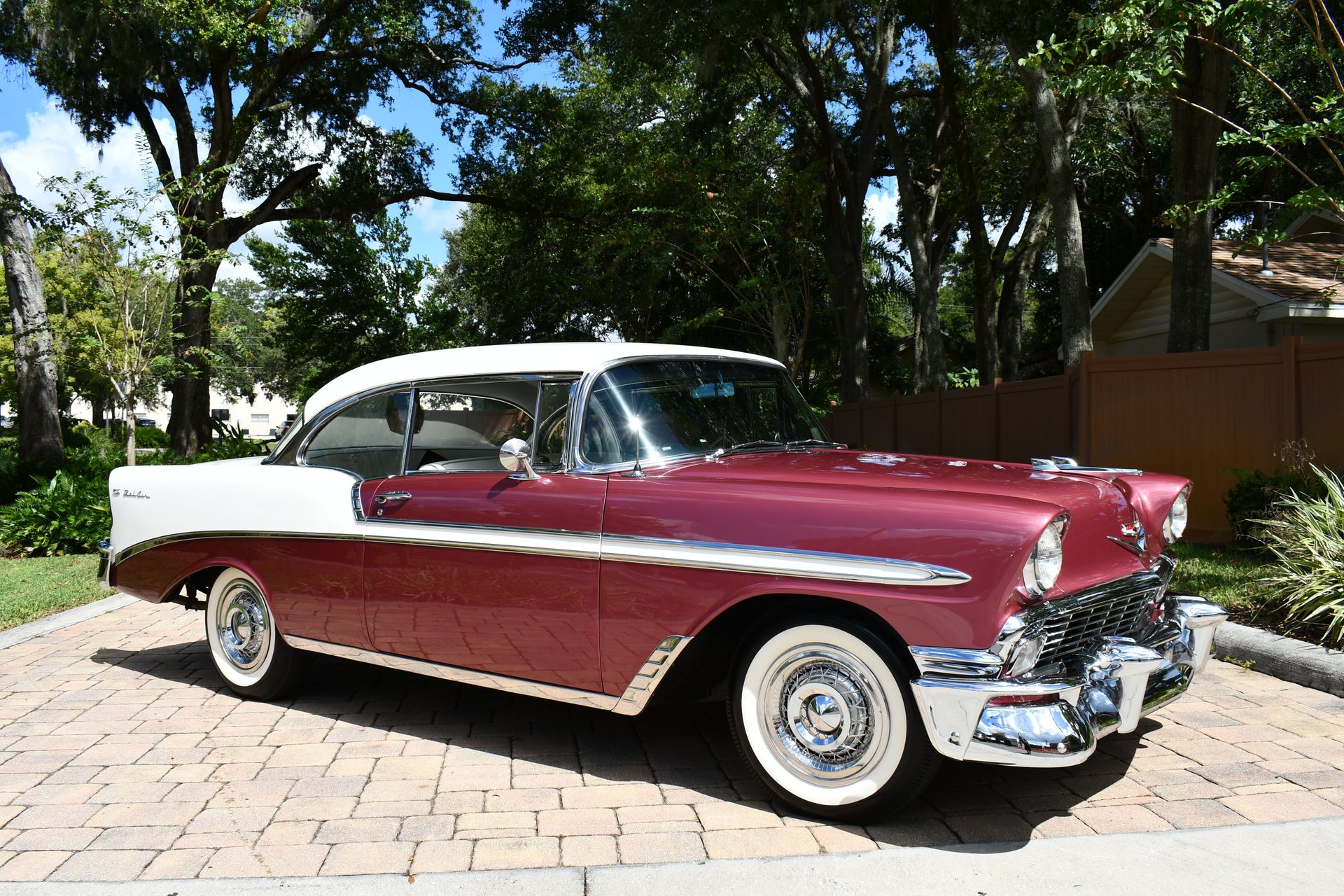 1956 CHEVROLET BEL AIR - Image 7