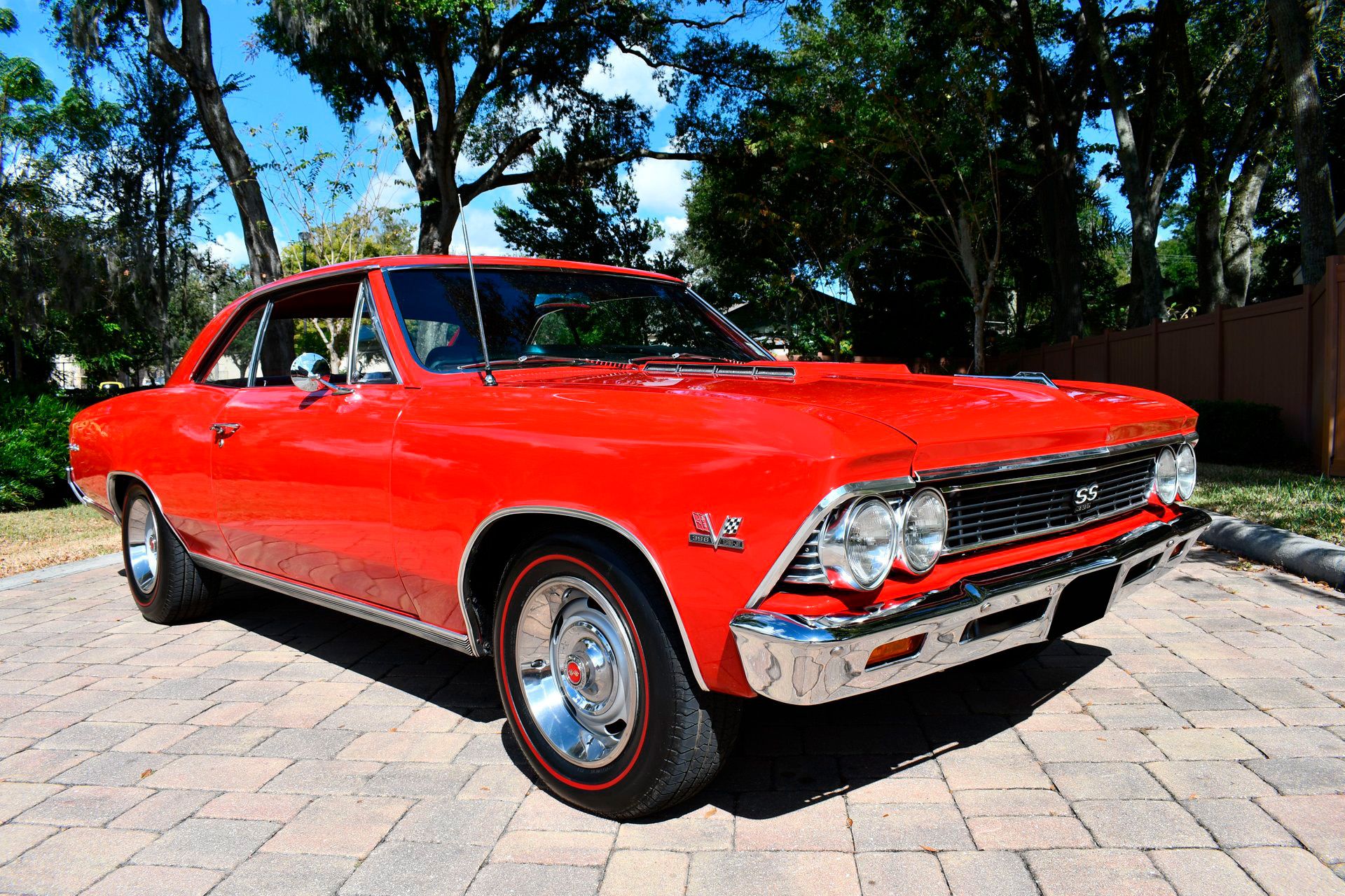 1966 CHEVROLET CHEVELLE SS - Image 3